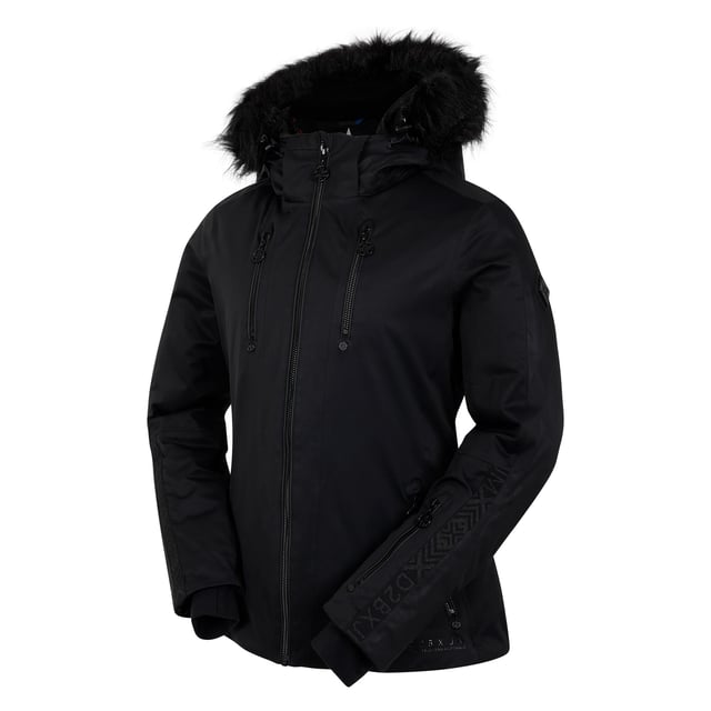 Gewebetechnik: Ared 10000-Material, Atmungsaktiv, Sehr warm, Ohne PFC (per- und polyfluorierte Chemikalien), PFOA-frei, PFOS Frei, wasserabweisend, Wasserfest. Recyceltes Polyester. Gewebe: Fleece, Satin-Touch, Stretch, Velvet Touch. Design: Flauschig, Unifarben. Durchgehender Reißverschluss. Kinnschutz, Kontrasteinsatz, Abnehmbarer Schneerock, Reißverschluss vorn, Reißverschluss-Schutz innen, Wattiert, Versiegelte Nähte. Taschenart: Zwei Seitentaschen, 2 Brusttaschen, Reißverschluss. artikuliert, Langärmlig. Kapuzenmerkmale: Abnehmbarer Pelzbesatz. Mit Kapuze. 32 DE: 76,2 cm. 34 DE: 81,28 cm. 36 DE: 86,36 cm. 38 DE: 90,17 cm. 40 DE: 96,52 cm. 46 DE: 112 cm. 44 DE: 107 cm. 42 DE: 102 cm.