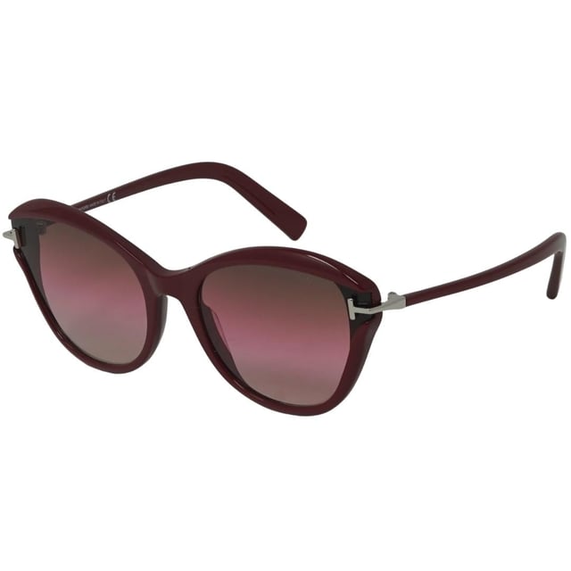 Tom Ford Leigh FT0850 69F Red Sunglasses. Lens Width = 62mm. Nose Bridge Width = 20mm. Arm Length = 135mm. Sunglasses, Sunglasses Case, Cleaning Cloth and Care Instructions all Included. 100% Protection Against UVA and UVB Sunlight and Conform to British Standard EN 1836:2005