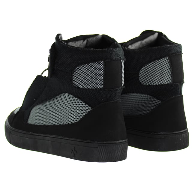 Bronx black suede chunky sole trainers store