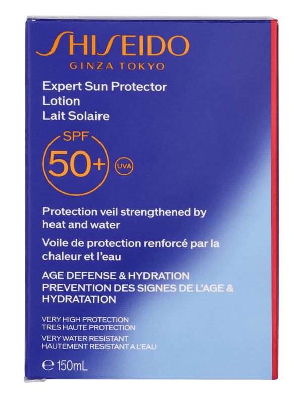Shiseido Expert Sun Protector Face & Body Lotion SPF50+