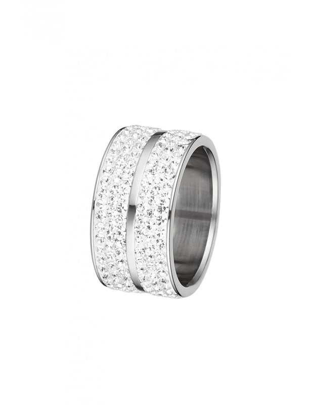 Med sin dubbla rad av bohemiska kristaller är vår Jullia ring perfekt för dig. Den kommer att få dig att skina briljant. En mycket fin presentidé.