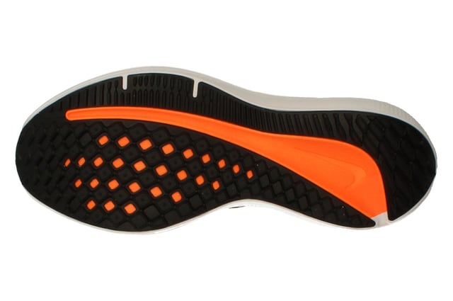 Nike Air Winflo 10 Mens Trainers Multicoloured Nike Air Winflo 10 Mens Dv4022 - White Black Volt Laser Orange 101