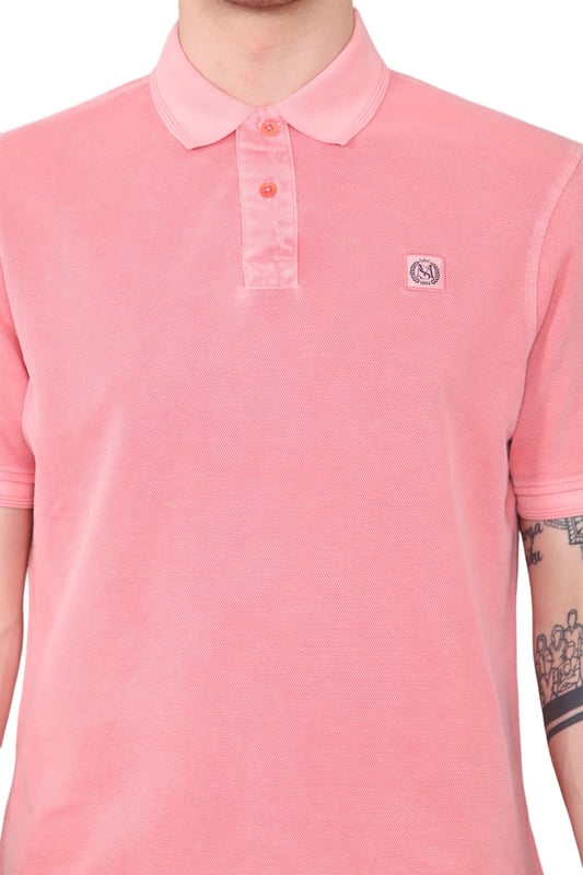 M&S Mens Classic Pure Cotton Polo Shirt  . - -  .  Please Note That This is a Brand-new but M&S Branding Tags Removed to Comply with Conditions or Black Penned  . - -  .  Regular Fit Design with a Smart Collared Neck and Button Fastening  . - -  .  Short Sleeves Help to Keep You Cool and Embroidered Detailing on the Chest Adds a Branded Touch  . - -  .  Plus, the Fabric is Garment Dyed for an Authentic Washed Look.