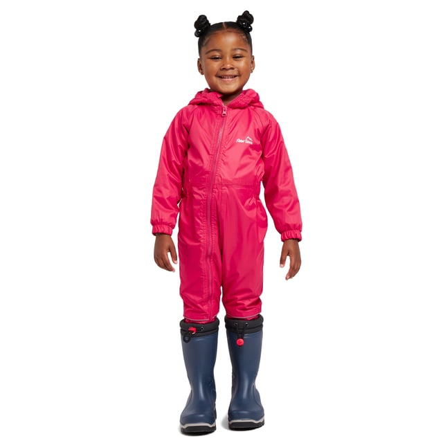 Peter Storm Kids' Waterproof Suit with Fleece Lining, Snow Suit