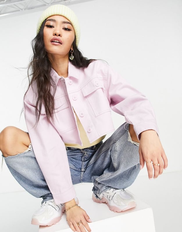 Miss selfridge shacket clearance