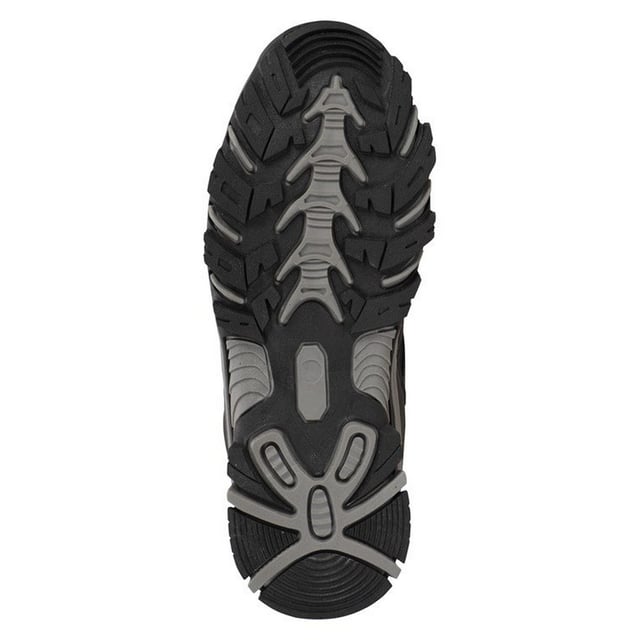 Upper: Mesh, Synthetic. Lining: Mesh. 5 Eyelets. Fabric Technology: Durable. Breathable, Cushioned Footbed, Padded Tongue, Pull Tab. Flat. Design: Logo. Sole Features: Extra Stability, Hardwearing. Fastening: Lace Up.