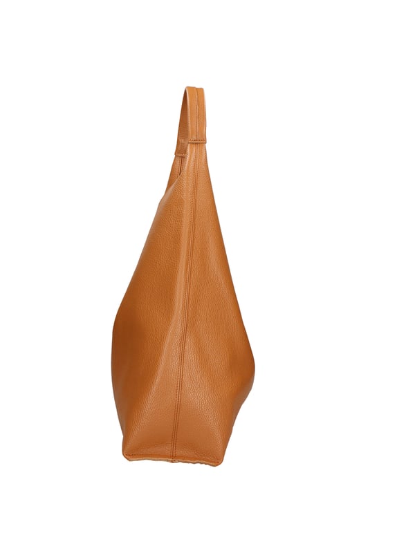 Bolso tote de hombro para mujer con bolso de mano interno con bandolera extraíble. Producto artesanal italiano en cuero genuino y paja. Hecho en Italia. Producto artesanal italiano. Hecho en Italia
