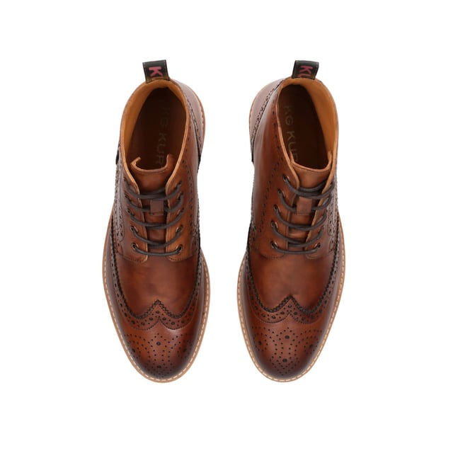 KG Kurt Geiger Leather Dusty Boots