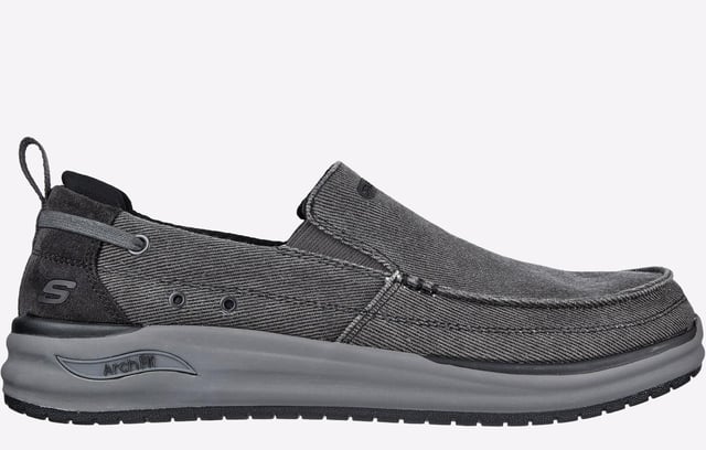 Skechers Melo Port MEMORY FOAM Shoes Mens
