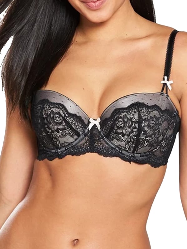 Juliette Lace 173508 Balcony Bra