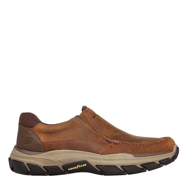 Skechers Mens Relaxed Fit: Respected Catel Loafers