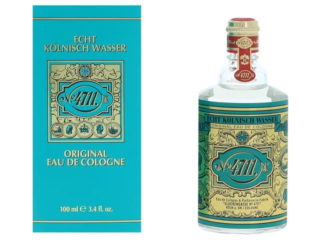 Muelhens design house launched 4711 Original in 1792 as a citrus aromatic fragrance for men or women.  4711 Original notes consist of orange oil peach basil bergamot lemon cyclamen lily melon jasmine Bulgarian rose patchouli Tahitian vetiver musk sandalwood oakmoss and cedar