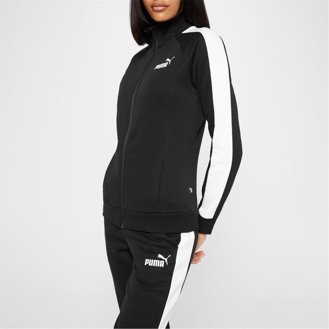 Puma clean outlet fleece tracksuit