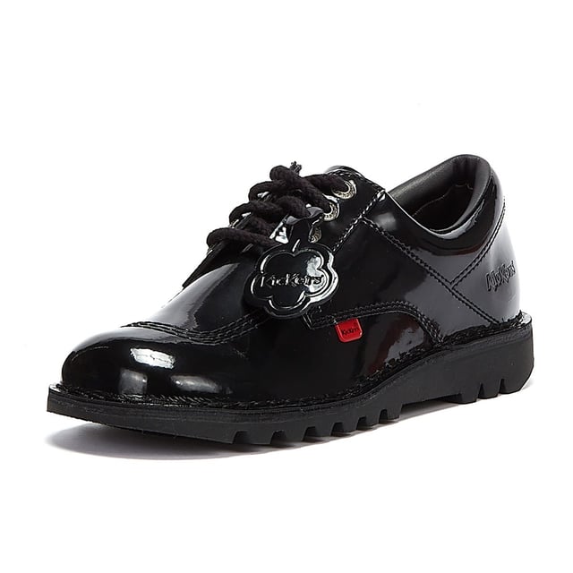 Patent kicker boots hot sale