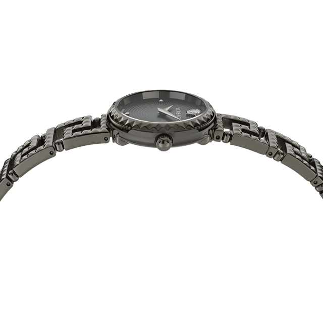 Louis Vuitton Reversible 40mm Riem Zwart-Grijs collectie