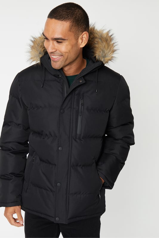 Threadbare parka clearance