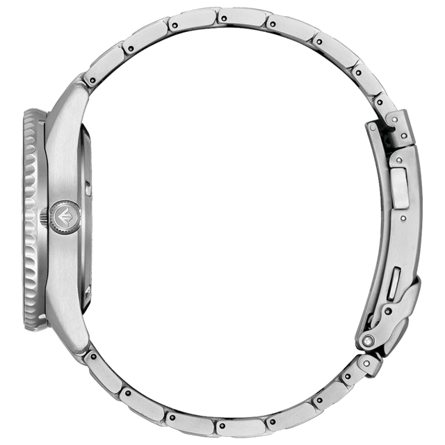 Diese Citizen Promaster Diver Analog Uhr für Herren ist das perfekte Zeitmesser, um sie zu tragen oder zu verschenken. Das silberne 41 mm runde Gehäuse kombiniert mit dem bequemen Silber-Titan-Armband sorgt dafür, dass Sie dieses atemberaubende Zeitmesser ohne Kompromisse genießen können. Angetrieben von einem hochwertigen Automatikwerk und wasserdicht bis 20 bar, wird Ihre Uhr weiterhin genau gehen. Diese Uhr verfügt über ein automatisches Uhrwerk (aufgeladen durch jede Bewegung Ihres Handgelenks; benötigt niemals eine Batterie) - Die Uhr hat eine Kalenderfunktion: Datum, leuchtende Zeiger, leuchtende Zahlen. Hochwertiges 21 cm langes und 21 mm breites Silber-Titan-Armband mit einer Klappschließe mit Druckknopf. Gehäusedurchmesser: 41 mm, Gehäusehöhe: 12 mm, Gehäusefarbe: Silber und Zifferblattfarbe: Blau.