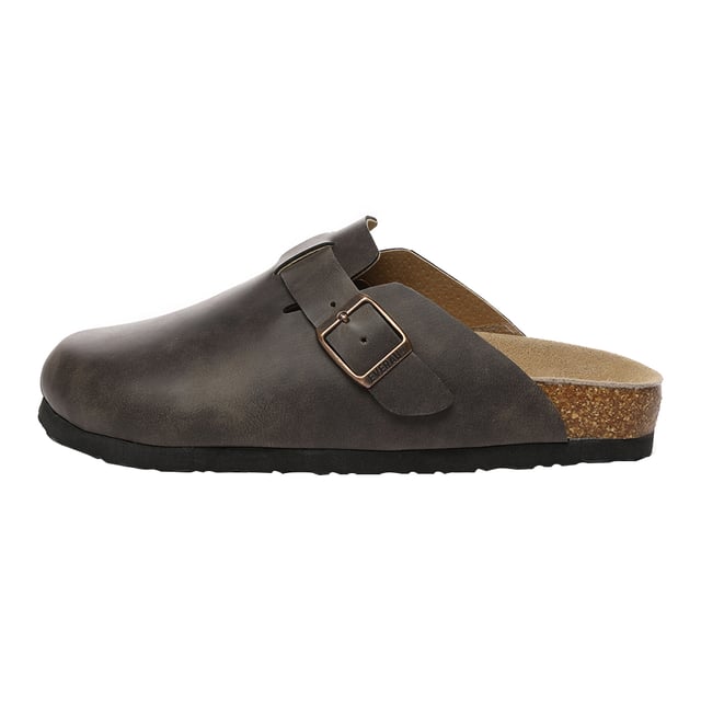 EVER AU Vrouwen Pintail Leren Comfort Klomp Sandalen - Bruin Geolied Leer De Pintail Slides voor dames geven elke outfit een chique touch. Ze zijn zorgvuldig gemaakt van eersteklas geolied nubuckleer, stralen een tijdloze aantrekkingskracht uit en zijn bedoeld om na verloop van tijd een unieke, geliefde uitstraling te ontwikkelen.
Productnr. EAU5004
Omschrijving: - Bovenstuk van leer - Tussenzool van koeienhuid - EVA Zool