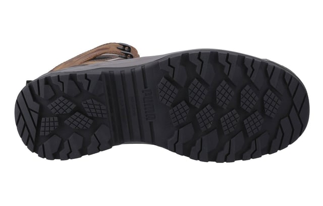 The Puma Safety Frontside Ivy Low Trainer for Men combines stylish urban design with cutting-edge safety features. Offering robust protection, comfort, and slip resistance, its ideal for both work and casual wear. Stay safe, stay stylish.
- Leather upper
- Lace Up Closure
-Cushioning PU sole with oil-resistant TPU outsole
- Ladder grip sole for secure footing
-Reinforced heel for extra stability
- Puma branding throughout