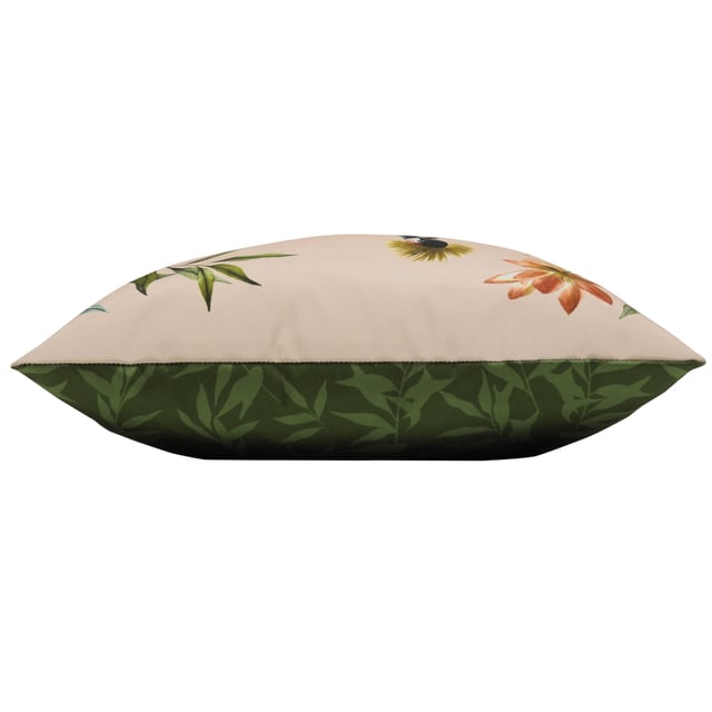 Upgrade your outdoor space with the Cranes cushion. Complete with a fully reversible design, so you get two looks in one. This colourful tropical style will instantly freshen up your garden.
