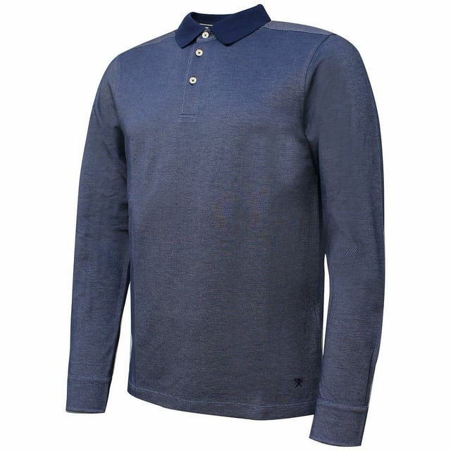 Hackett Mens Navy Polo Shirt