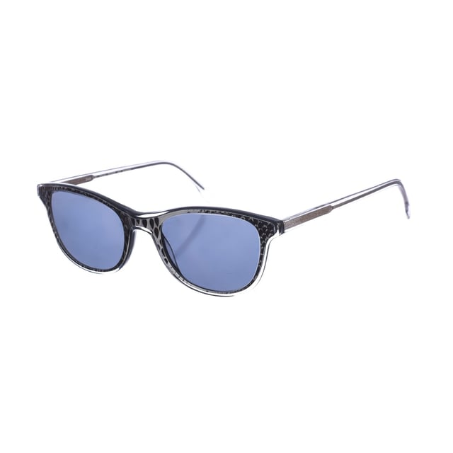Roser sunglasses.
 Zen sunglasses with acetate frame.
 Square shape.
 Acetate temples.
 100% UV Protection.
 Includes a neutral fabric cover.
 Measures: Lens height: 45mm
 Lens width: 50 mm.
 Bridge: 20 mm.
 Temples: 145 mm.
 Composition: Acetate
 Care:
Cleaning and maintenance:
 -Clean the glasses with soap and water (neutral).
 - Do not use dirty or abrasive cloths, which may alter the characteristics of the filters.
 - Use only original accessories and spare parts.