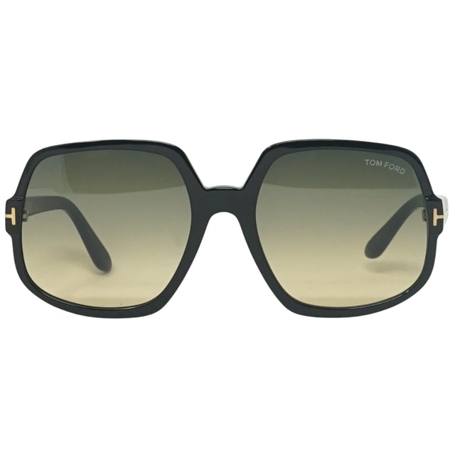 Tom Ford Delphine-02 FT0992 01B Black Sunglasses. A touch of fun for your summer days, but nothing too out of the ordinary for a Tom Ford collectible. Tom Ford Black Sunglass perfect for the summer.. Made In Italy, Tom Ford Black Sunglass, Lens Width = 60mm, Nose Bridge Width = 20mm, Arm Length = 135mm. Branded Sunglasses Case and Cleaning Cloth Included. 100% Protection Against UVA &amp; UVB Sunlight and Conform to British Standard EN 1836:2005, Sunglasses, Sunglasses Case, Cleaning Cloth and Care Instructions all Included. Tom Ford FT0992 01B Sunglasses