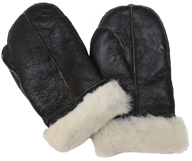 These beautiful brand new mittens are made from genuine sheepskin leather and wool(Shearling). They are unisex, warm and comfortable, great for the cold season
