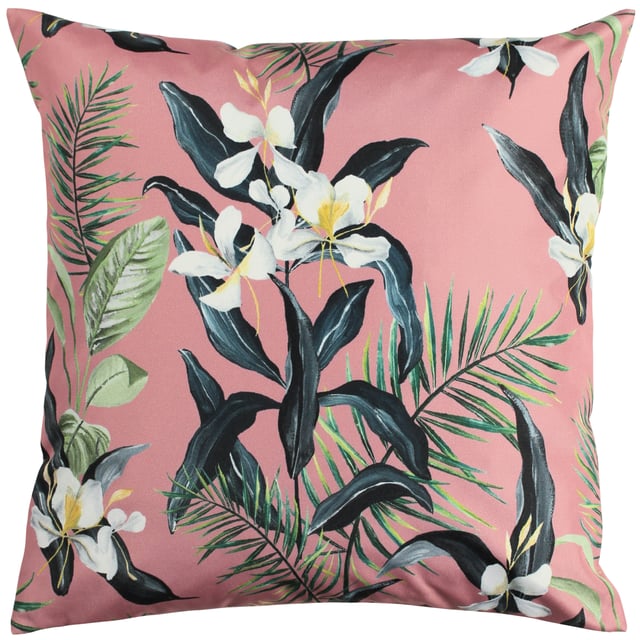 Inspired by the capital of Hawaii, Honolulu, this outdoor cushions features an intricate design of blooms and foliage in their natural colours.