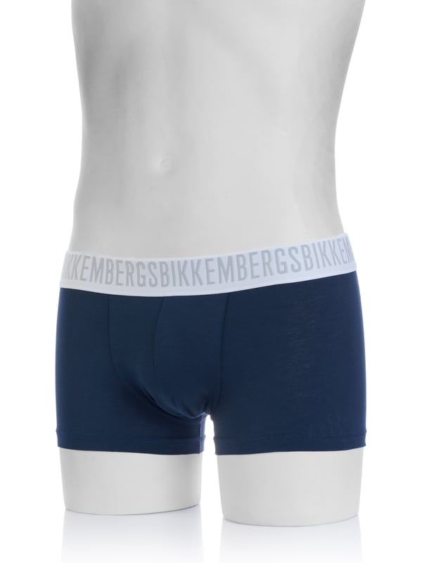 92% algodón, 8% elastano; Ropa interior Bikkemberg; Modelo: VBKT04084 3200; Mano de obra de alta calidad; Mezcla de algodón suave; Detalles del logotipo de Bikkemberg