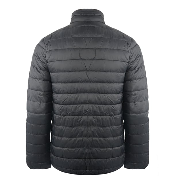 Aquascutum London Logo Black Active Jacket. This Aquascutum Black Jacket features Brand logo on the chest. Its fabric also provides excellent Warmth. Central Zip Closure, Zip Closure Pockets, Regular Fit. Branded Logo on Chest, Padded Jacket. Lightweight Coat, Filling: 100% Polyester, Lining: 100% Polyamide. Style Code: JK003 16
