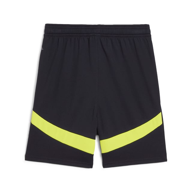 PRODUCT STORY : Hit the pitch like Manchester City's finest in these football shorts. They're made from sweat-wicking material to keep you cool in the tensest moments of the game and are finished with the team's famous crest on the leg. FEATURES & BENEFITS :  dryCELL: Performance technology designed to wick moisture from the body and keep you free of sweat during exercise. As part of the RE:FIBRE program, this garment is made of at least 95% recycled material from textile waste and other used materials.  DETAILS :  Regular fit. 170 gsm, Jacquard. Medium rise. Official team branding. PUMA branding details. PUMA Youth: Recommended for older kids between 8 and 16 years.  Our model is 150 cm tall and is wearing size  152 RUS.