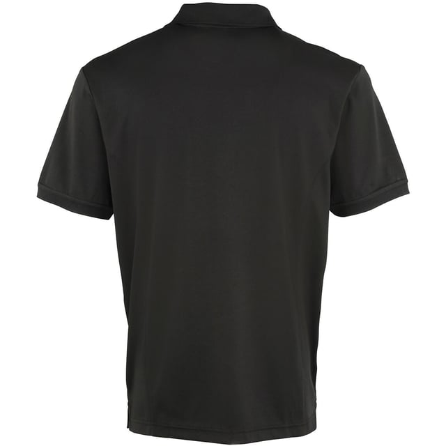 A men´s fit polo t-shirt with panelled detail for a more fitted shape. A stylish knit collar and 3 button placket to the neckline make for a modern piece of workwear which acts as a smart alternative to a shirt. Wicking features that will help draw moisture away from the body under hot conditions. Quick drying and excellent colour retention. Fabric: 100% Polyester pique. Weight: 155gsm. S, M, L, XL, 2XL, 3XL (35”, 37”, 41”, 44”, 47”, 52”).