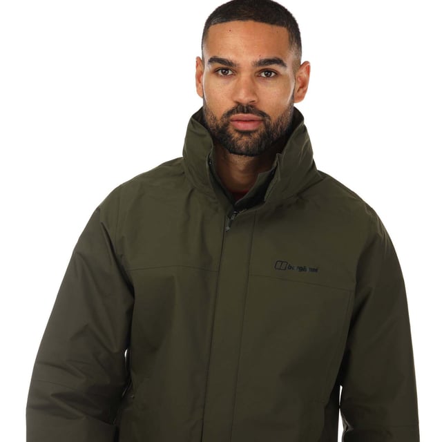 Men s Berghaus RG Alpha 2.0 Waterproof Jacket in Green