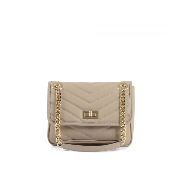 By: 19V69 Italia- Details: 10507 SAUVAGE MARMO- Color: Beige - Composition: 100% LEATHER - Measures: 22x16x13 cm - Made: ITALY - Season: All Seasons