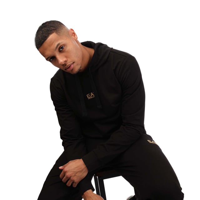 Emporio armani ea7 top core hooded tracksuit