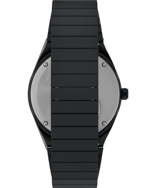 Dit Timex Dames horloge beschikt over een Quartz binnenwerk. De kast (36 mm mm) is vervaardigd uit RVS (Zwart) en heeft een Mineraalglas. De band is Zwart RVS. Dit horloge uit de Timex Q Reissue reeks is een mooi en tijdloos geschenk. Verras jezelf of iemand anders met dit cadeau. Bovendien geniet u hierbij van 2 jaar garantie tegen alle fabricagefouten.