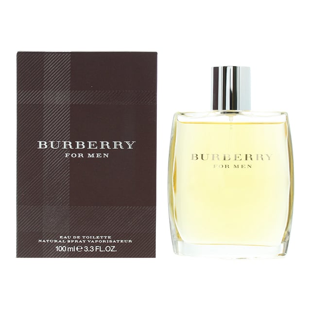 Burberry For Men by Burberry is a woody aromatic fragrance for men. Top notes are bergamot, lavender, mint and thyme. Middle notes are sandalwood, jasmine, cedar, oakmoss and geranium. Base notes are musk, vanilla and amber. Burberry For Men was launched in 1995.