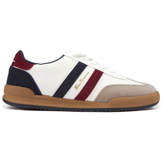 Ben sherman heart trainers on sale