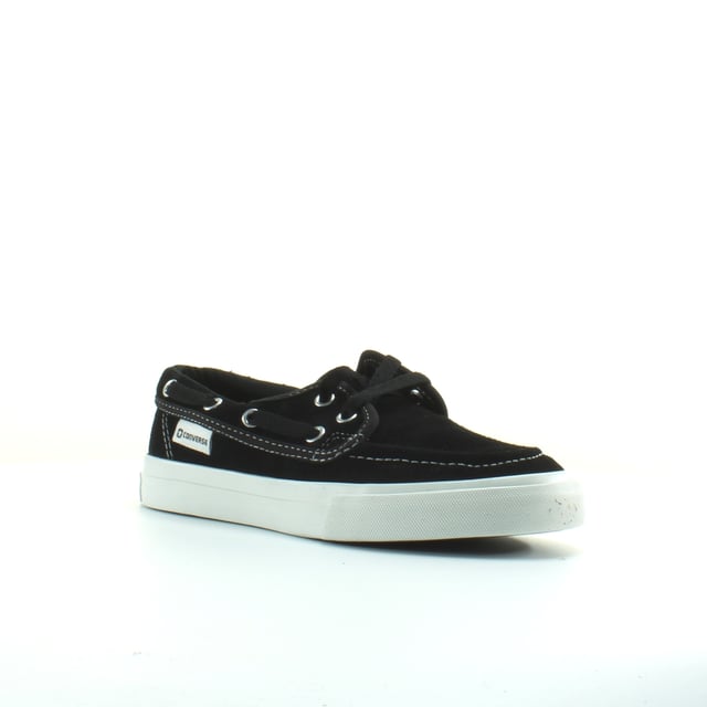 Converse Sea Star OX Mens Black Shoes
