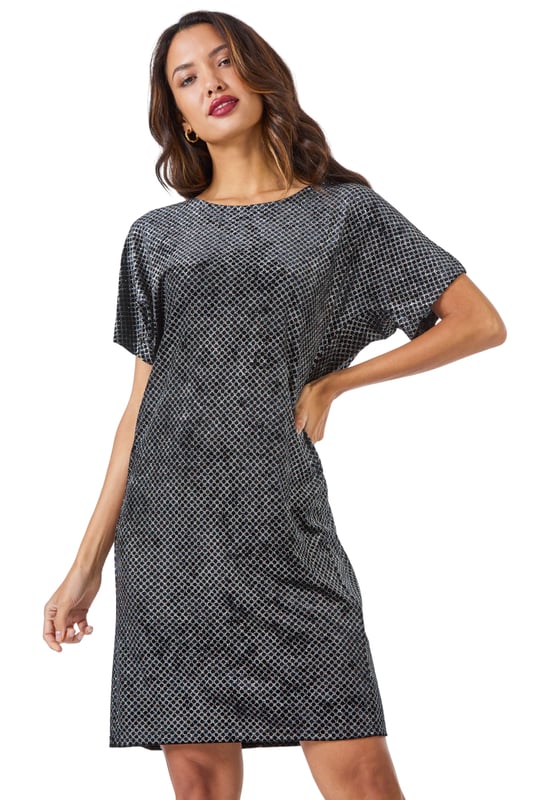 Stretch shift sales dress
