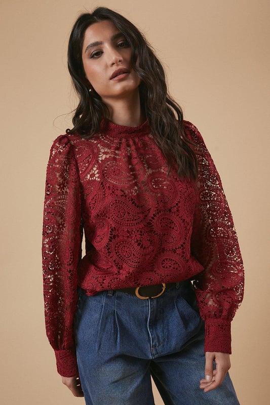 Oasis high neck top sales