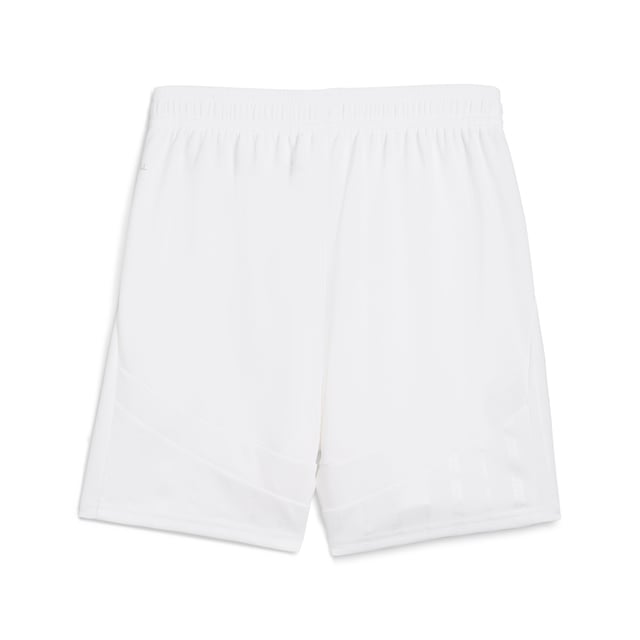 PUMA Boys AC Milan 24/25 Shorts PRODUCT STORY: Hit the pitch like AC Milan's finest in these football shorts. They're made from sweat-wicking material to keep you cool in the tensest moments of the game and are finished with the team's famous crest on the leg. FEATURES & BENEFITS: dryCELL: Performance technology designed to wick moisture from the body and keep you free of sweat during exercise; As part of the RE:FIBRE program, this garment is made of at least 95% recycled material from textile waste and other used materials. DETAILS: Regular fit; 170 gsm, Jacquard; Medium rise; Official team branding; PUMA branding details; PUMA Youth: Recommended for older kids between 8 and 16 years.