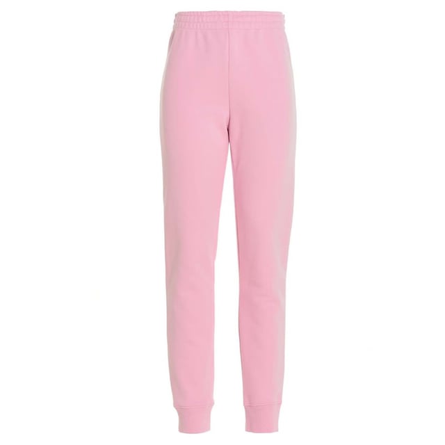Joggers featuring a logo print at the back, an elasticized waistband with an inner drawstring and cuffed leg bottoms.