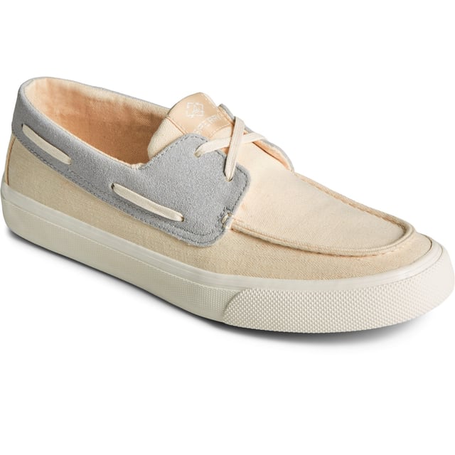 This new spin on Sperry's iconic boat-sneaker hybrid is as minimalist as it gets, featuring an upper made from undyed materials, which consume less water and energy during the manufacturing process