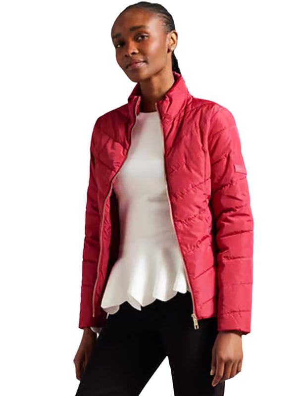 Womens packaway padded jacket best sale
