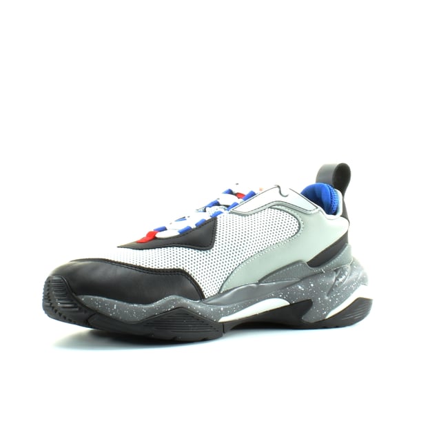 Puma Thunder Eletctric Grey Synthetic Mens Lace Up Trainers 367996 02