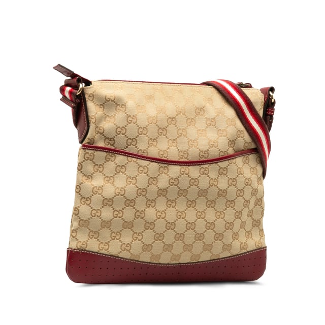 Gucci web new arrivals crossbody bag