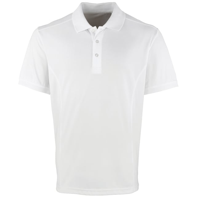 A men´s fit polo t-shirt with panelled detail for a more fitted shape. A stylish knit collar and 3 button placket to the neckline make for a modern piece of workwear which acts as a smart alternative to a shirt. Wicking features that will help draw moisture away from the body under hot conditions. Quick drying and excellent colour retention. Fabric: 100% Polyester pique. Weight: 155gsm. S, M, L, XL, 2XL, 3XL (35”, 37”, 41”, 44”, 47”, 52”).
