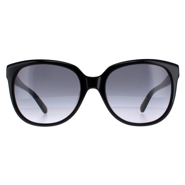 Las gafas de sol Kate Spade Bayleigh/S 807 Y7 negro-gris tienen una fina montura redonda de acetato ligero. Ya sea paseando por la playa o navegando por las calles de la ciudad, estas gafas de sol son un compañero perfecto para cualquier ocasión. El logotipo de Kate Spade aparece en las patillas para garantizar la autenticidad de la marca.